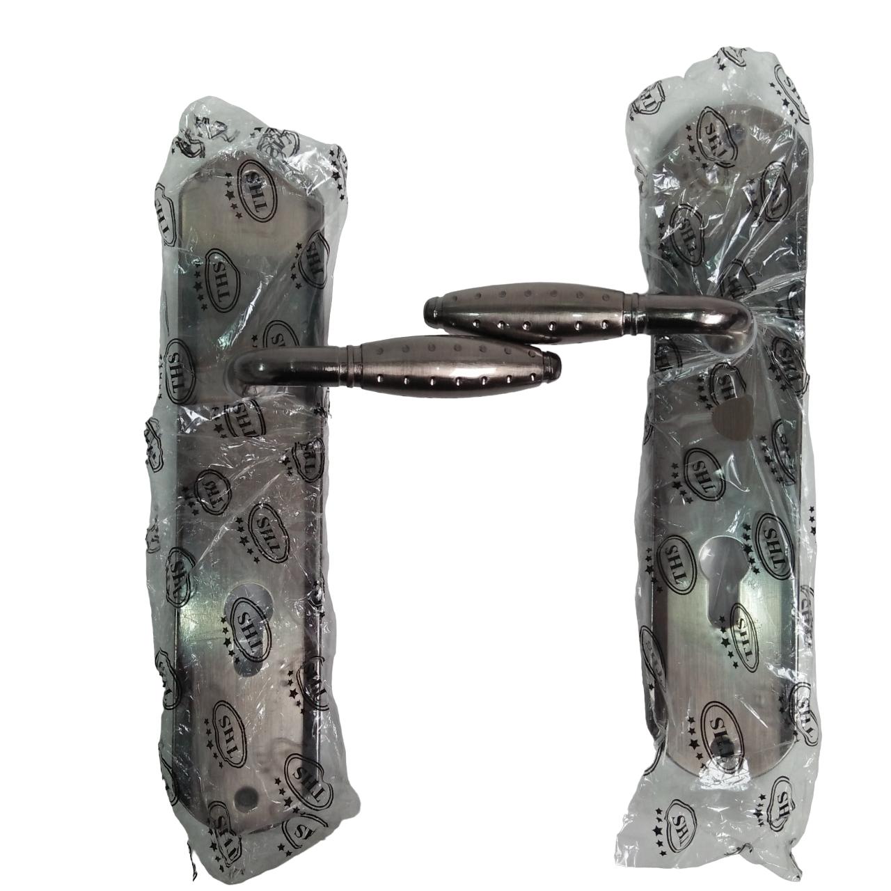 THS 912 SN/BN Handle Door Lock Tarikan Handle Kunci Pintu Besar Set