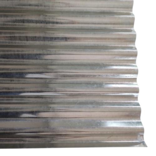0.2 MM X 80 CM X 180 CM / NM Seng Gelombang Atap 6 Kaki Anti Karat Lembar