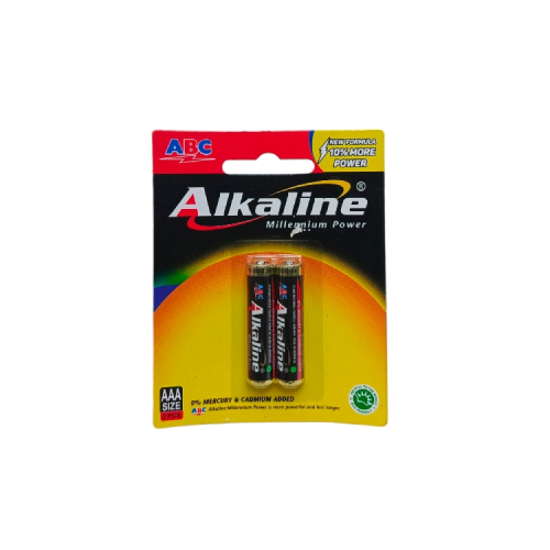 ALKALINE A3 (LR3) Batu Baterai Set