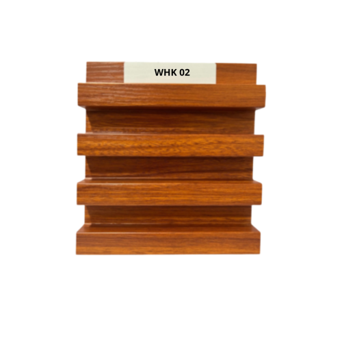 16 CM x 3 M / DL WHK-02 Wall Panel Wood WPC PVC Batang