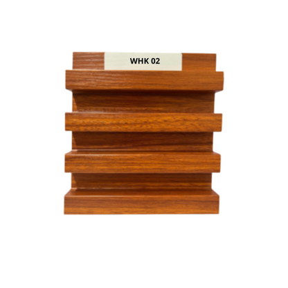 16 CM x 3 M / DL WHK-02 Wall Panel Wood WPC PVC Batang