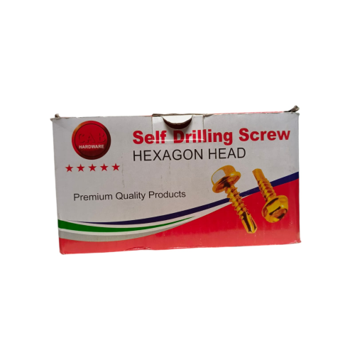 # 12 x 70 MM / CABRoofing Baut Sekrup Atap Baja Ringan Kuning Dus