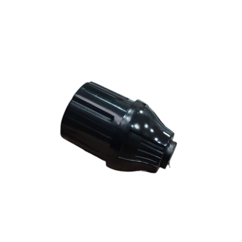 MATSUI Fitting Lampu Gantung Taman Outdoor Jalan Hitam
