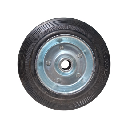 8 IN / TRIPLE-S Roda Saja Trolly Karet Hitam Pcs