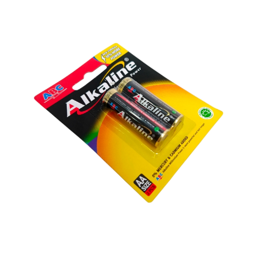 ALKALINE A2 (LR6) Batu Baterai Set