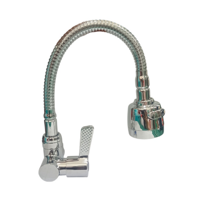 1/2 IN / ONDA V TUL Kran Angsa Fleksibel Sink BCP Tembok Stainless