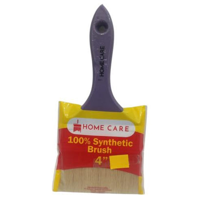 4 IN / HOME CARE SYNTHETIC Kuas Cat Tembok Kayu Besi Air Acyrlic Paint Brush