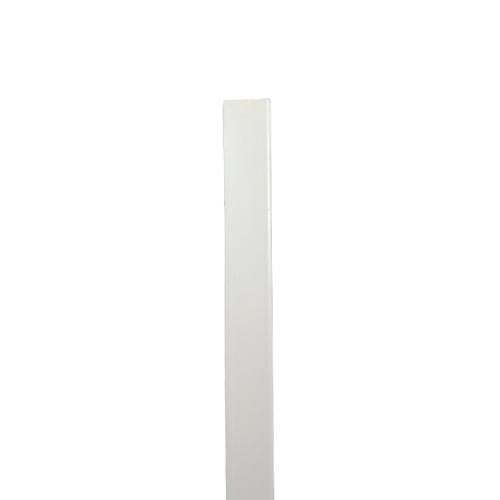 16 MM x 25 MM x 1700 MM / NISO Kabel Dak Ducting Trunking Protector Putih Batang