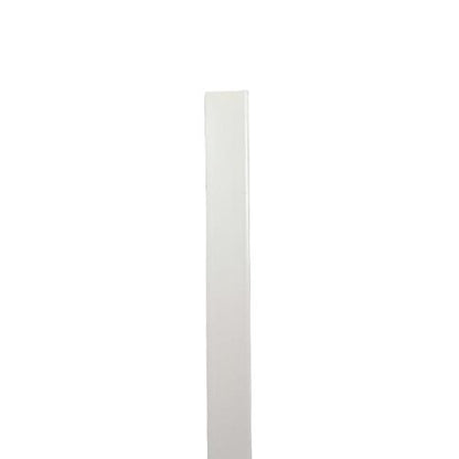 16 MM x 25 MM x 1700 MM / NISO Kabel Dak Ducting Trunking Protector Putih Batang