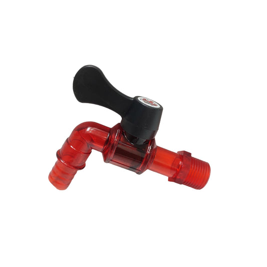 1/2 IN / COBZ CBABDO1 Kran Air Tembok Taman Kamar Mandi Plastik PVC