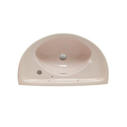 52 CM X 30 CM X17CM / TOTO L34 WastafelTempat Cuci Tangan Pink Keramik