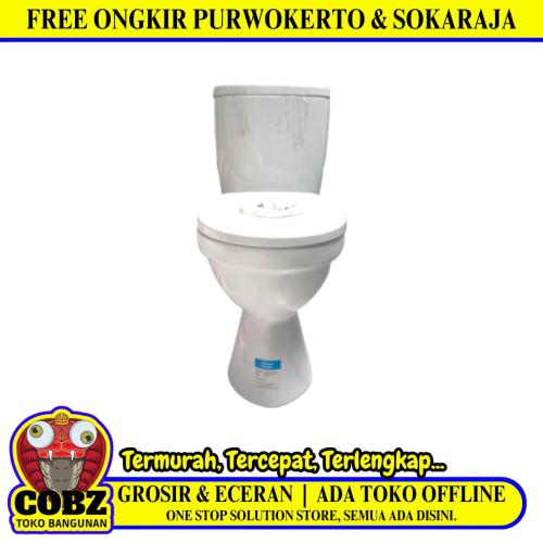 78 CM x 38 CM x 70 CM / AMERICAN STANDARD MY WINSTON ECO WASHER Monoblok Kloset Duduk Tangki Putih Set