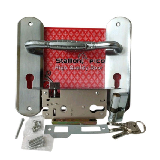STALLION PICO SM11 Handle Door Lock Tarikan Handle Kunci Pintu Tanggung Set