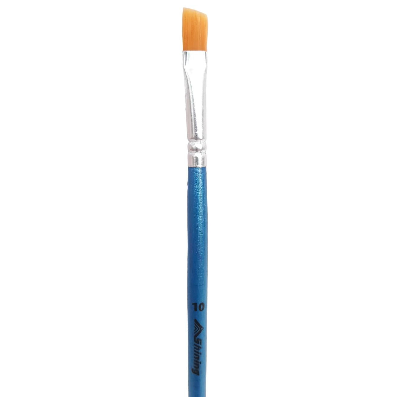 10 MM / SHINING A10 Kuas Lukis Tembok Kayu Besi Air Acyrlic Paint Brush
