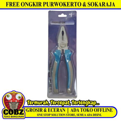7 IN / PAORISONIC Tang Kombinasi Kawat Kabel Combination Pliers