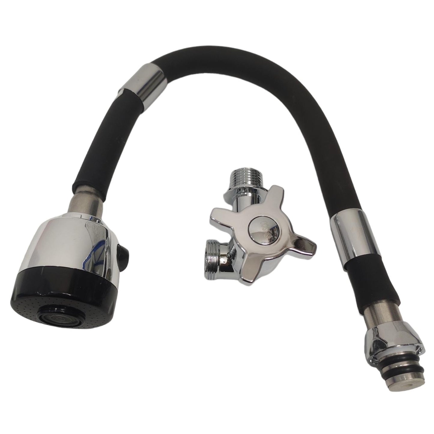 1/2 IN / ISCO Kran Angsa Fleksibel Sink BCP Tembok Stainless