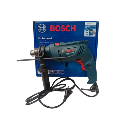 BOSCH GSB 600 Mesin Bor Tangan Impact 2 Way Kabel Set
