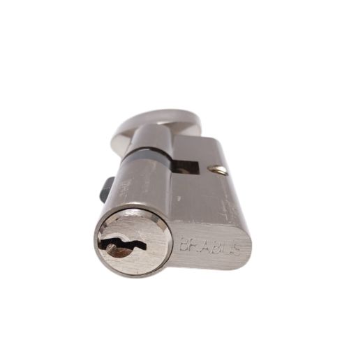 BRABUS Silinder Anak Kunci Pintu Knop Kuping Putar Kecil + 3 Kunci Set