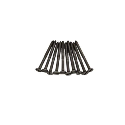 2 IN / TM Sekrup Baut Kayu Kepala Rata Minus Wood Screw Ecer Biji