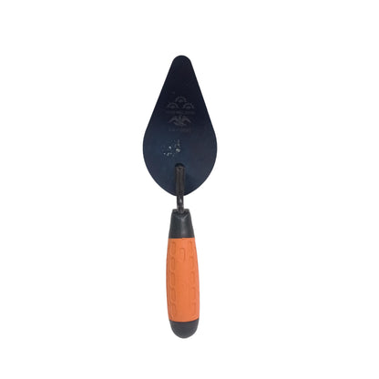6 IN/CARL SCHLIEPER Cetok Sendok Semen Acian Trowel Oval Gagang Karet