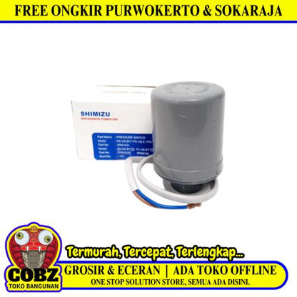 3/8 IN / SHIMIZU Otomatis Pompa Air Pressure Switch Control