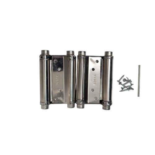 4 IN / COBRAEngsel Cowboy Koboi Bolak Balik Pintu Kabinet Stainless Set