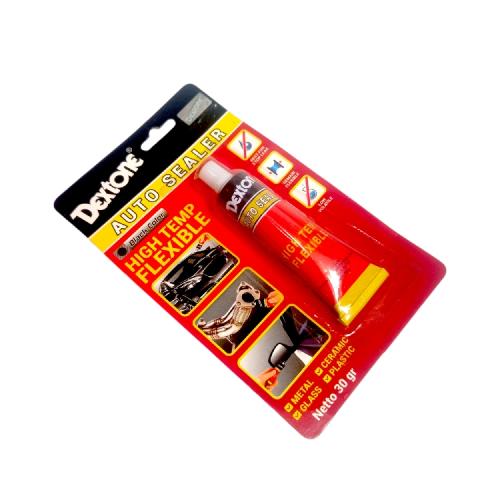 30 GR / DEXTONE AUTO SEALER Lem Kaca High Temperature Flexible Tube