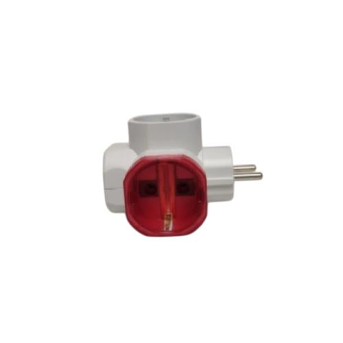 3 LB / MIKOTEK Steker Stop Kontak Colokan Serbaguna 3 in 1 + Switch