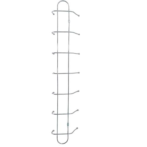 7 KAIT / COBZ  Kapstok Cantel Gantungan Baju Dinding Stainless