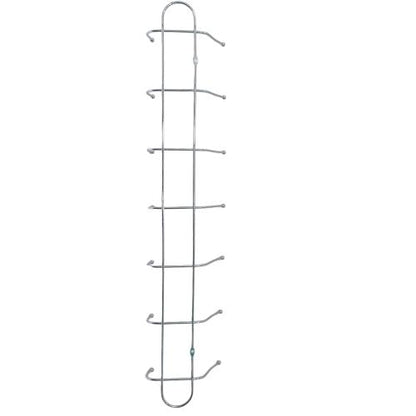 7 KAIT / COBZ  Kapstok Cantel Gantungan Baju Dinding Stainless