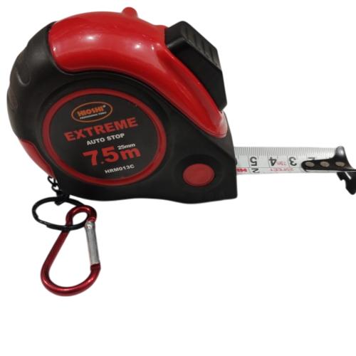 7.5 M / EXTREME Meteran Alat Ukur Tukang Bangunan Measuring Tape