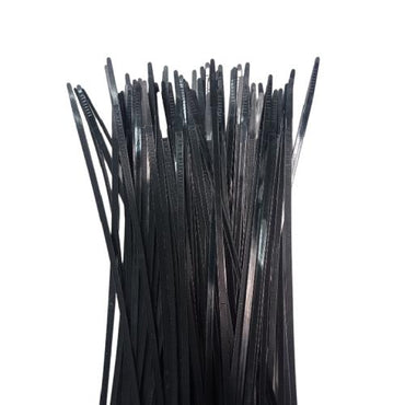 5.4 MM x 300 MM / POPEYE Kabel Cable Ties Tali Ripet 30 CM Hitam Pack