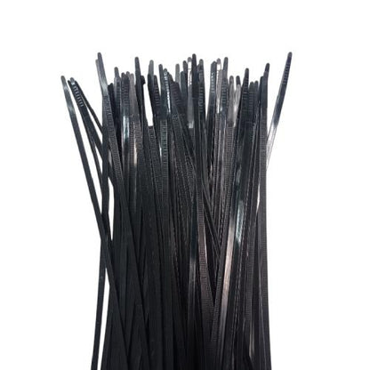 5.4 MM x 300 MM / POPEYE Kabel Cable Ties Tali Ripet 30 CM Hitam Pack