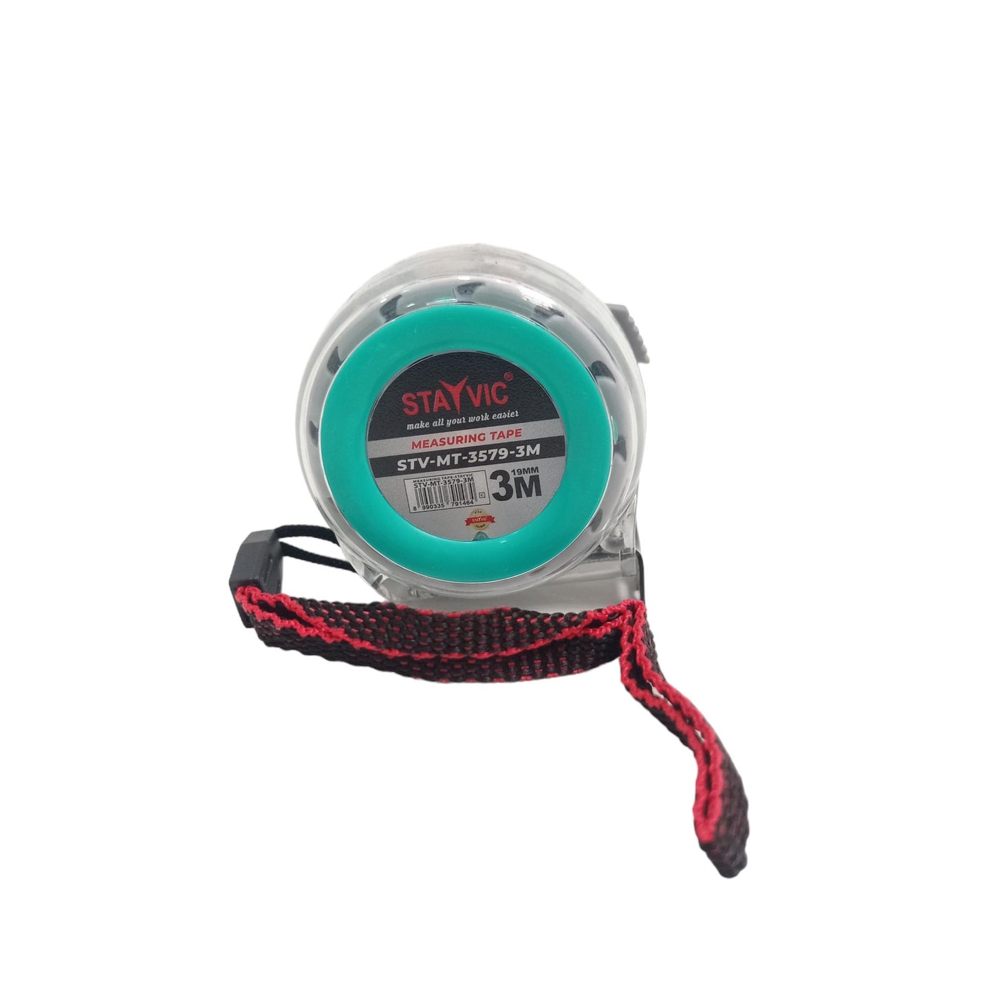 3 M / STAYVIC Meteran Alat Ukur Tukang Bangunan Measuring Tape