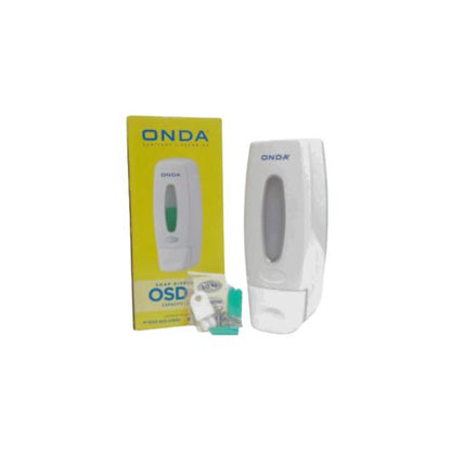 360 ML / ONDA OSD 01 Dispenser Tempat Sabun Dinding Manual 1 Tabung