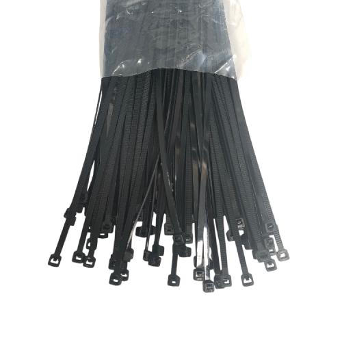 3.6 MM x 250 MM / Kabel Cable Ties Tali Ripet 25 CM Hitam Pack