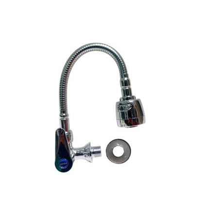 1/2 IN / ONDA V TUL 02 Kran Angsa Fleksibel Sink BCP Tembok Stainless