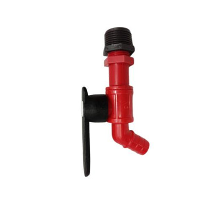 1/2 IN / MDN Kran Air Tembok Taman Kamar Mandi Plastik PVC