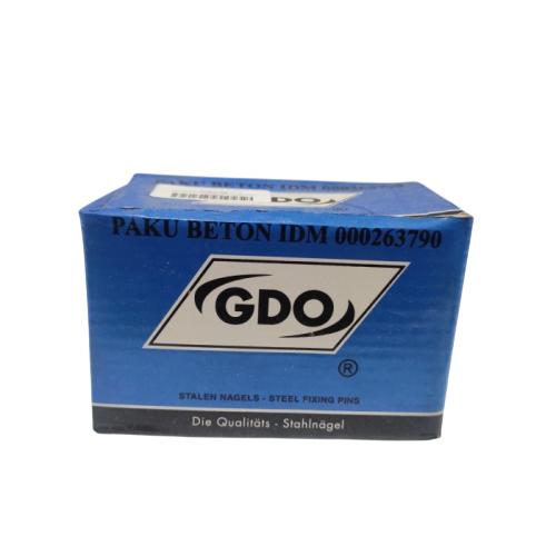 100 MM / GDO Paku Beton Tembok Dinding Hitam Dus