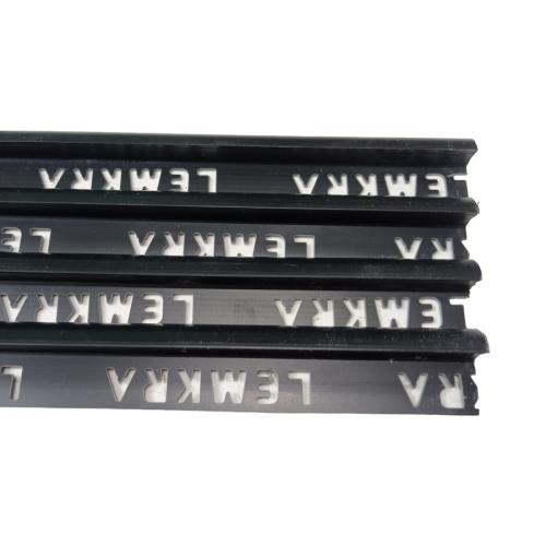 240 CM / LEMKRA Tile Trim Lis List Keramik Granit Plastik PVC Hitam Batang