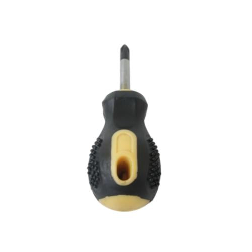 1 1/2 IN / VENUS Obeng Screwdriver One Way Plus Mini Gagang Karet