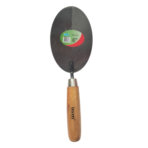 6 IN / IGM Cetok Sendok Semen Acian Trowel Bulat Gagang Kayu