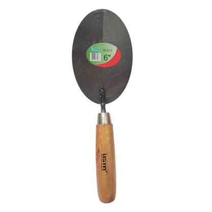 6 IN / IGM Cetok Sendok Semen Acian Trowel Bulat Gagang Kayu