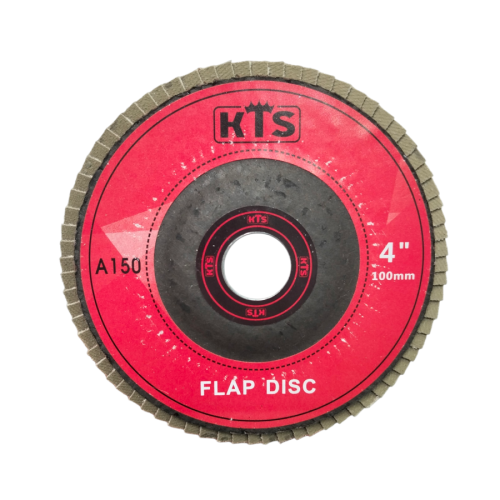 4 IN x GRIT 150 / KTS Flap Disc Mata Gernda Amplas Susun Kipas