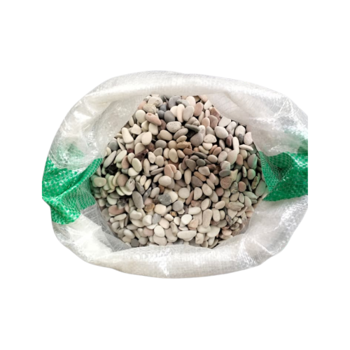 10 KG / TM Batu Taman Kecil 1 CM Kandi
