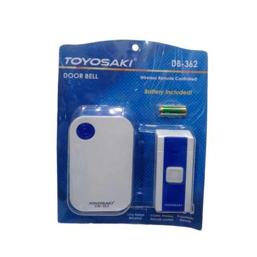 TOYOSAKI DB-362 Bel Pintu Wireless Pcs