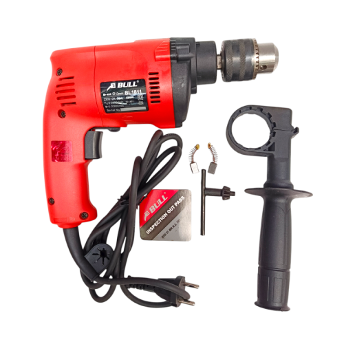 BULL BL 1811 Mesin Bor Tangan Drill 2 Way Kabel Set