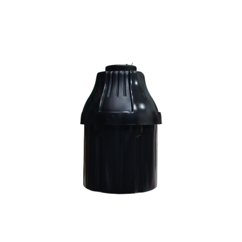 MATSUI Fitting Lampu Gantung Taman Outdoor Jalan Hitam