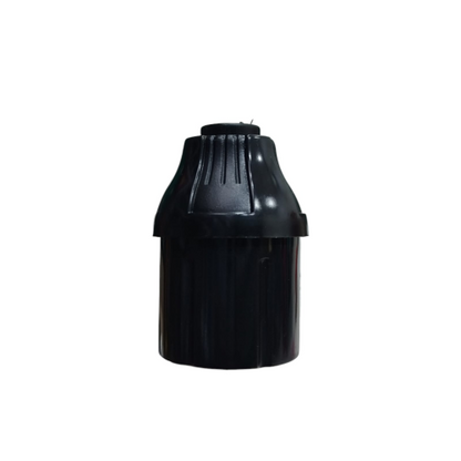 MATSUI Fitting Lampu Gantung Taman Outdoor Jalan Hitam