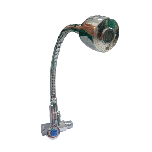 1/2 IN / ONDA V TUL Kran Angsa Fleksibel Sink BCP Tembok Stainless